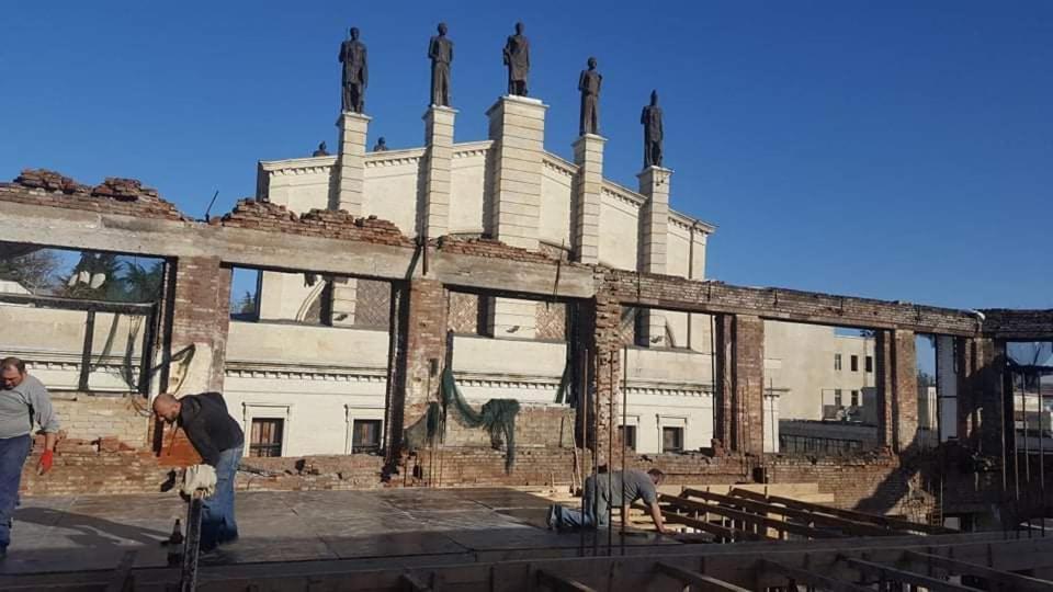 Grand Opera Hotel Kutaisi Exteriér fotografie